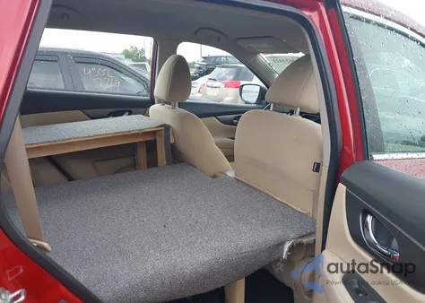 2016 Nissan Rogue S из США, поврежденный, VIN KNMAT2MV8GP594805